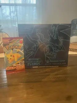 Phantasmal Flames Pokemon Center ETB And Japanese McDonald’s Promo Pack - Image 1