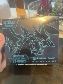 Phantasmal Flames Pokemon Center ETB And Japanese McDonald’s Promo Pack - Image 3