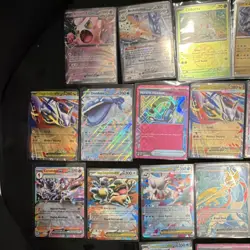 Pokemon TCG Mixed Lot 20 Holo EX Cards Scream Tail Archaludon Chikorita English - Image 2