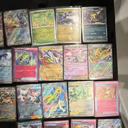 Pokemon TCG Mixed Lot 20 Holo EX Cards Scream Tail Archaludon Chikorita English - Image 3