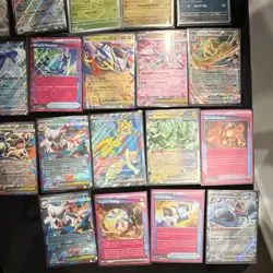 Pokemon TCG Mixed Lot 20 Holo EX Cards Scream Tail Archaludon Chikorita English - Image 4