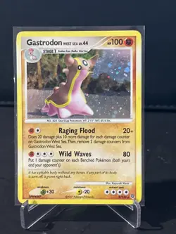 Gastrodon West Sea 9/132 Holo Rare - Secret Wonders - Pokemon Vintage Singles-LP - Image 1