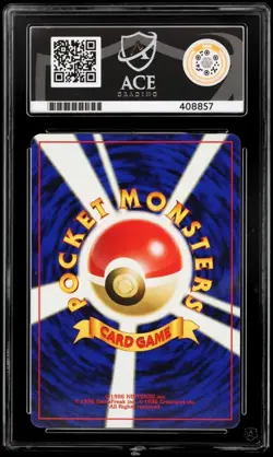 Ace 9 Eevee 133 Neo Premium File 2 Promo 2000 Japanese Pokemon - Image 2