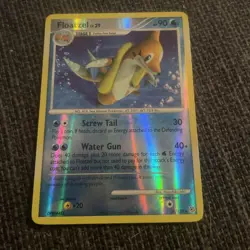 Pokemon TCG: Floatzel 26/130 (2007) Diamond & Pearl • Reverse Holo Card - Image 1
