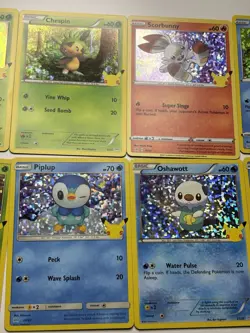 Lot Of 9 Mcdonald's 25th Anniversary Pokemon Collection Holo Cards LP 2021 - Image 3