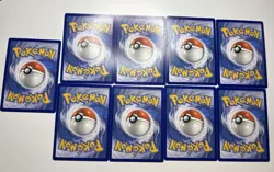Lot Of 9 Mcdonald's 25th Anniversary Pokemon Collection Holo Cards LP 2021 - Image 5