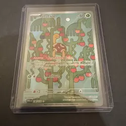 Shuckle 136/132 Me01 Mega Evolution Holo Illustration Rare Near Mint Pokemon - Image 1