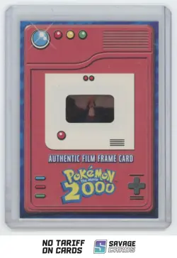 2000 Topps Pokemon 2000 Authentic Film Frame Card - Image 1