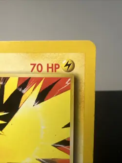 Pokemon TCG Zapdos Wizards Black Star ProMos Technologies 23 Regular Promo - Image 4