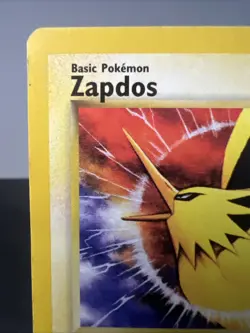 Pokemon TCG Zapdos Wizards Black Star ProMos Technologies 23 Regular Promo - Image 5