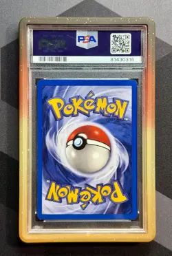 2000 POKEMON GYM CHALLENGE HOLO #1 BLAINE'S ARCANINE PSA 8 - Image 2