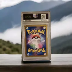 PSA 9 2008 Ampharos Pokemon Card Japanese Game Nintendo Rare 036/096 Holo Pt1 - Image 2