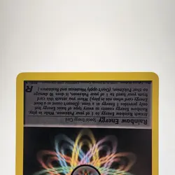 Pokemon Vintage Team Rocket Rainbow Energy Non Holo Rare - Image 4