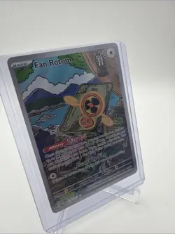 Fan Rotom 250/217 IR Ascended Heroes Evolution NM English Pokemon TCG - Image 1