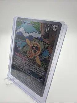 Fan Rotom 250/217 IR Ascended Heroes Evolution NM English Pokemon TCG - Image 2