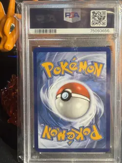 2022 Pokemon GO Radiant Blastoise PSA 10 - Gem Mint - Secret Shiny Holo #018 - Image 2