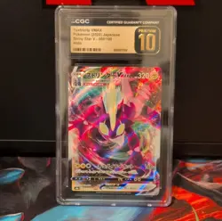 Pokemon Toxtricity VMAX Shiny Star V 060/190 Triple Rare Holo CGC 10 Japanese - Image 1
