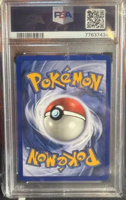 2000 Pokemon League Mew Holo Black Star #9 PSA 8 - WotC Vintage Promo - Image 2