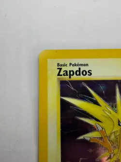 Zapdos Holo - Fossil Set Unlimited (1999) - Near Mint - Vintage Pokemon - Image 4