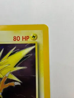 Zapdos Holo - Fossil Set Unlimited (1999) - Near Mint - Vintage Pokemon - Image 5