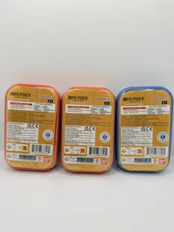 One Piece Card Game: Tin Pack Set Vol.2 [TS-02] - Set of 3 tins - Image 3