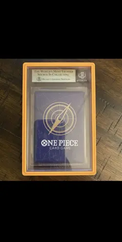 2022 One Piece Japanese Portgas.D.Ace Manga #OP02-013 BGS 10 - Image 2