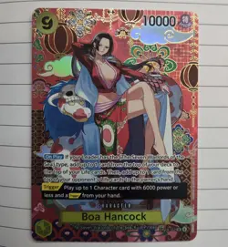 One Piece English - Boa Hancock (SP) - OP14-112 - SR- NM - Image 1