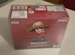 One Piece OP-13 🇬🇧 Carrying on His Will Booster Box - ENG Version - SEALED ✅ - Image 1