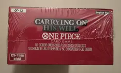 One Piece OP-13 🇬🇧 Carrying on His Will Booster Box - ENG Version - SEALED ✅ - Image 4