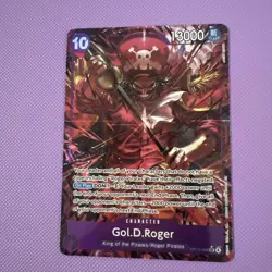Gol.D.Roger (Alternate Art) - OP13-064 Carrying On His Will SR One Piece NM/MINT - Image 1