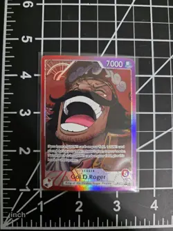 Gol.D.Roger OP13-003 Foil One Piece Carrying On His Will NM/M - Image 1