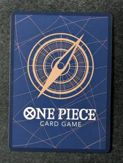 2022 One Piece PORTGAS D ACE #OP02-013 Paramount War Manga Alternate Art JPN - Image 2