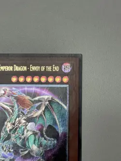 Chaos Emperor Dragon - Envoy of the End (UTR) DPKB-EN016 Ultimate 1st Edition #2 - Image 2