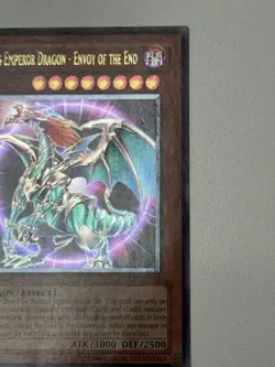 Chaos Emperor Dragon - Envoy of the End (UTR) DPKB-EN016 Ultimate 1st Edition #2 - Image 3