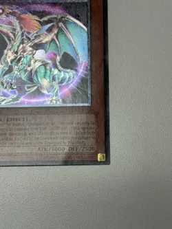 Chaos Emperor Dragon - Envoy of the End (UTR) DPKB-EN016 Ultimate 1st Edition #2 - Image 4