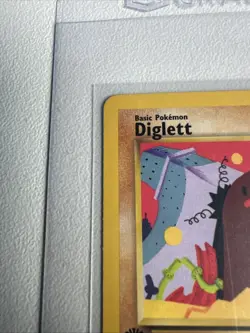 Diglett 1st Edition Team Rocket 52/82 WOTC Vintage Pokemon - Image 3