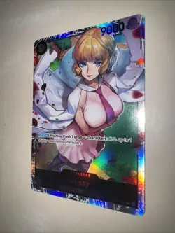 Stussy OP07-085 SR 500 Years in the Future One Piece TCG Card Game CCG English - Image 3