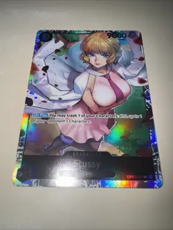 Stussy OP07-085 SR 500 Years in the Future One Piece TCG Card Game CCG English - Image 4