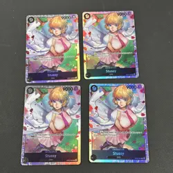 x4 Stussy - OP07-085 - SR - 500 Years in the Future - One Piece TCG playset - Image 1