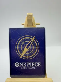 One Piece TCG Stussy Alternative Art Card OP07-085 SR 500 Years in the Future - Image 2