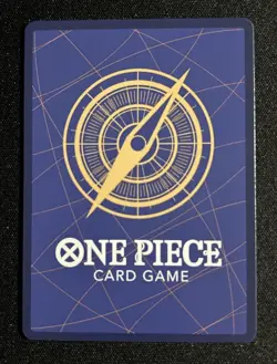 One Piece TCG Stussy OP07-085 500 Years in the Future SR Foil NM - Image 2