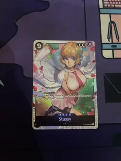 Stussy OP07-085 SR 500 Years in the Future English One Piece Card Game TCG x1 - Image 3