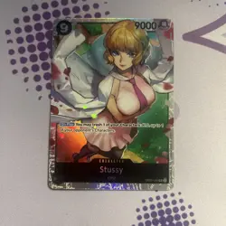One Piece TCG 500 Years in the Future OP07-085 Stussy SR ENGLISH - Image 1