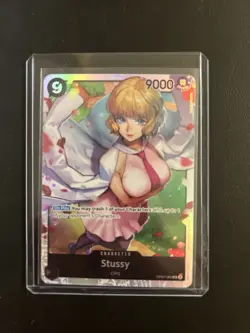 One Piece TCG - Stussy (Parallel) - 500 Years in the Future (OP07-085) SR NM - Image 1