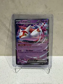 Latias ex 076/191 Double Rare Holo - Surging Sparks Pokemon TCG - NM/M - Image 1