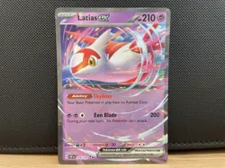 Latias ex 076/191 Double Rare Holo - Surging Sparks Pokemon TCG - NM/M - Image 1