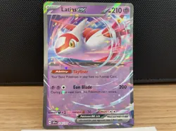 Latias ex 076/191 Double Rare Holo - Surging Sparks Pokemon TCG - NM/M - Image 3