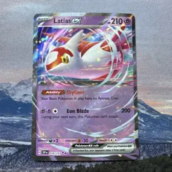 Latias ex 076/191 Surging Sparks Double Rare Holo Pokemon TCG NM - Image 1