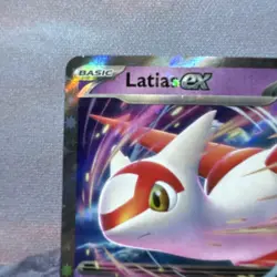 Latias ex 076/191 Surging Sparks Double Rare Holo Pokemon TCG NM - Image 2