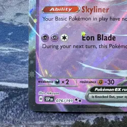 Latias ex 076/191 Surging Sparks Double Rare Holo Pokemon TCG NM - Image 5